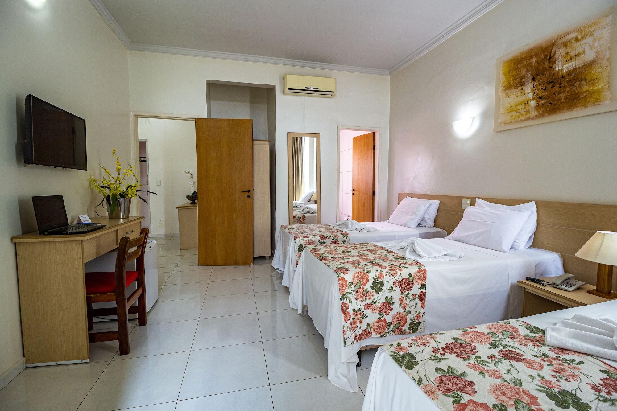 Hotel Dan Inn Barretos By Nacional Inn المظهر الخارجي الصورة