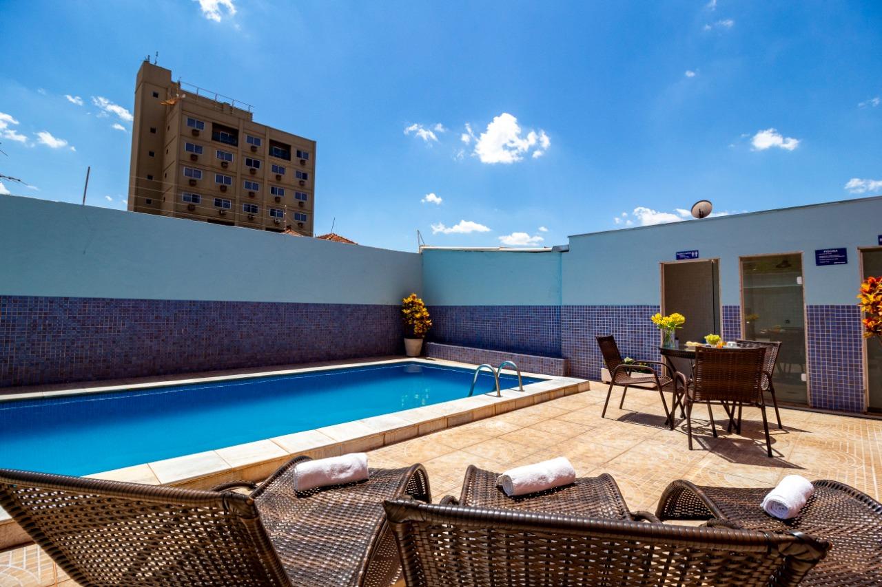 Hotel Dan Inn Barretos By Nacional Inn المظهر الخارجي الصورة