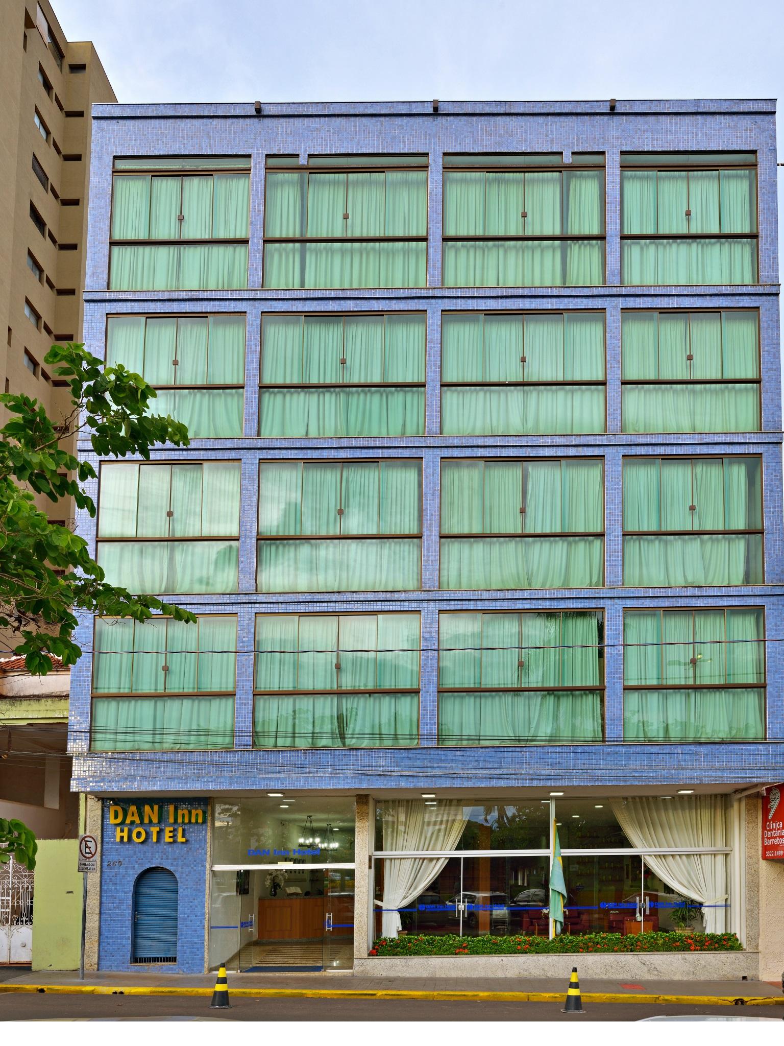 Hotel Dan Inn Barretos By Nacional Inn المظهر الخارجي الصورة