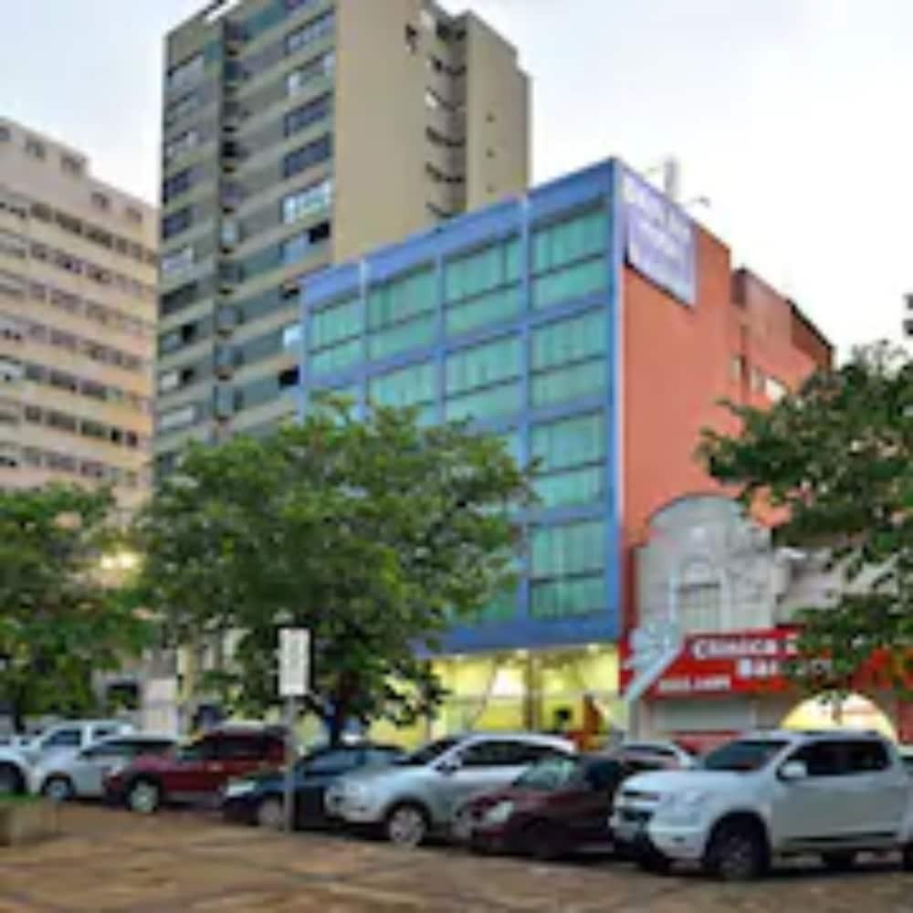 Hotel Dan Inn Barretos By Nacional Inn المظهر الخارجي الصورة