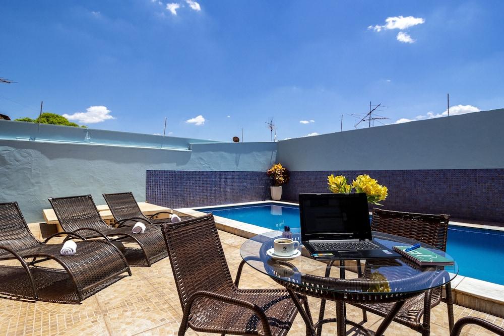 Hotel Dan Inn Barretos By Nacional Inn المظهر الخارجي الصورة