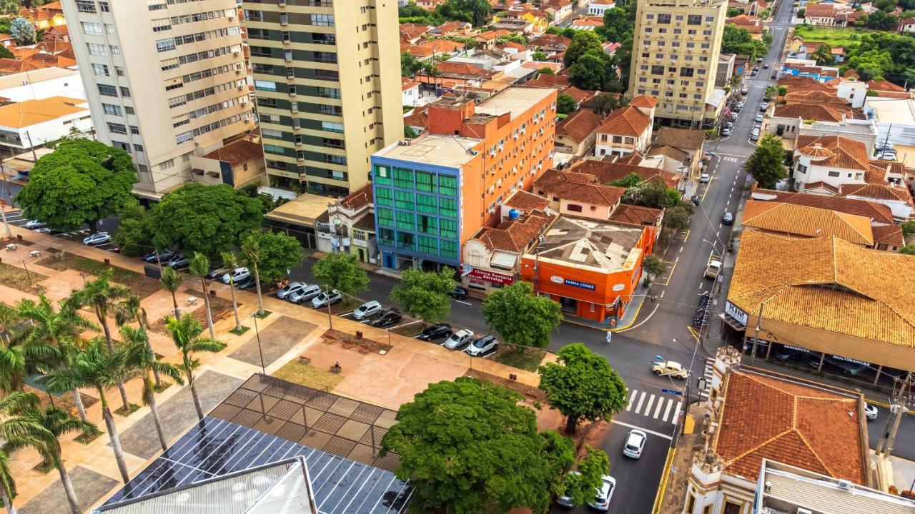 Hotel Dan Inn Barretos By Nacional Inn المظهر الخارجي الصورة