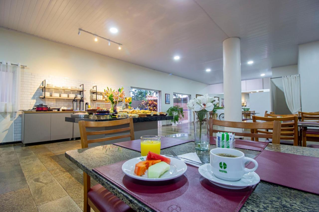 Hotel Dan Inn Barretos By Nacional Inn المظهر الخارجي الصورة