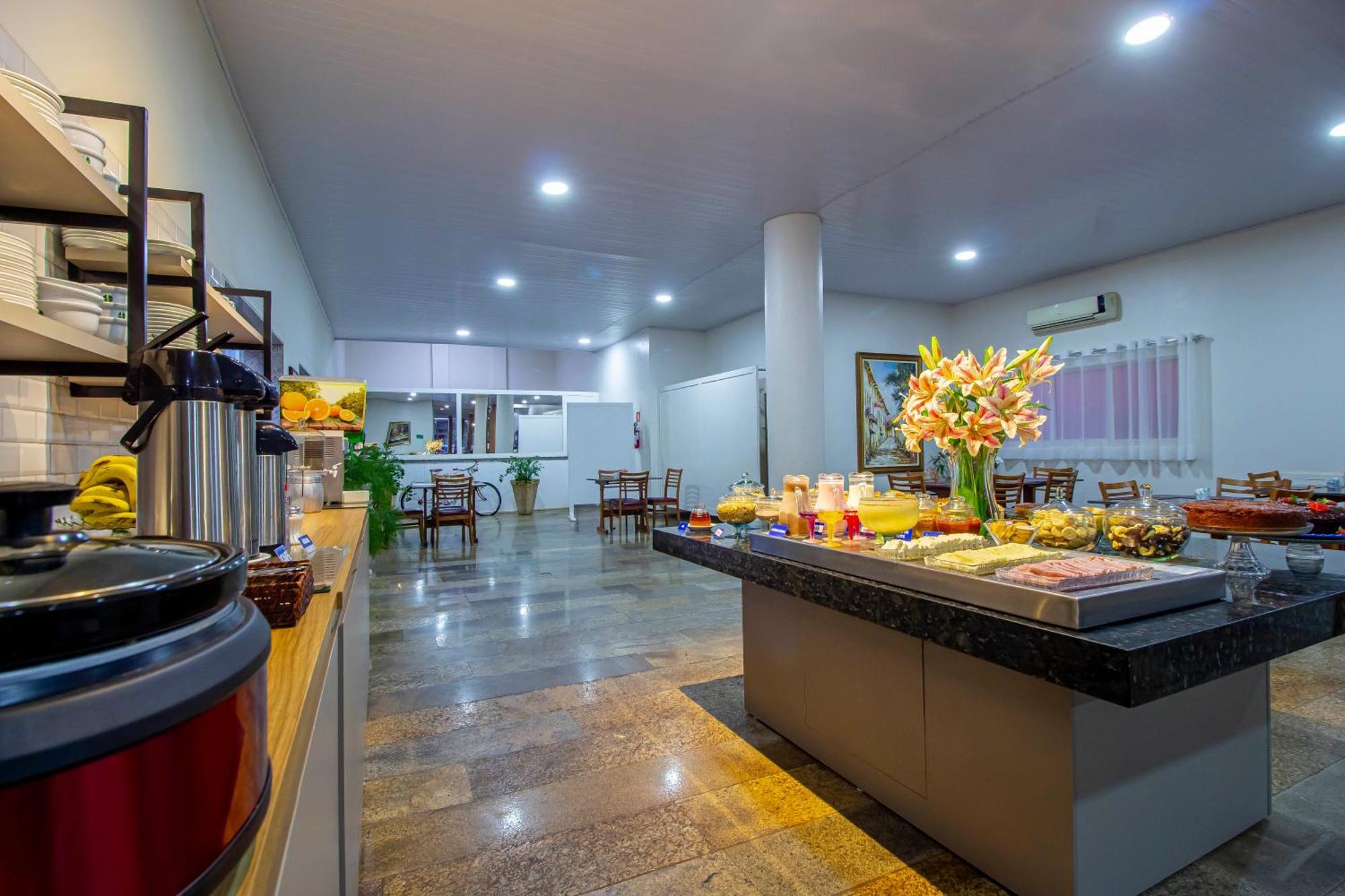 Hotel Dan Inn Barretos By Nacional Inn المظهر الخارجي الصورة