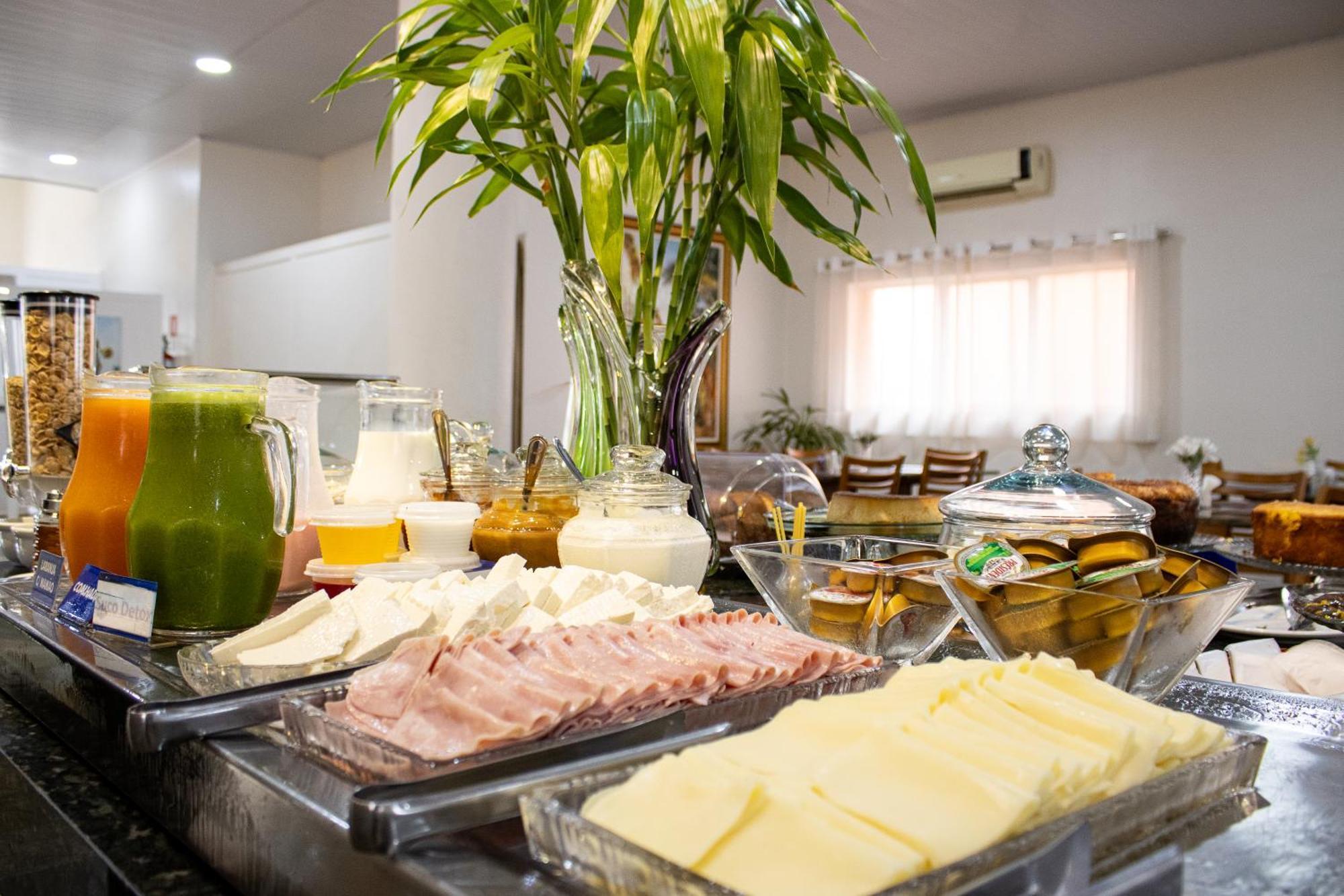 Hotel Dan Inn Barretos By Nacional Inn المظهر الخارجي الصورة
