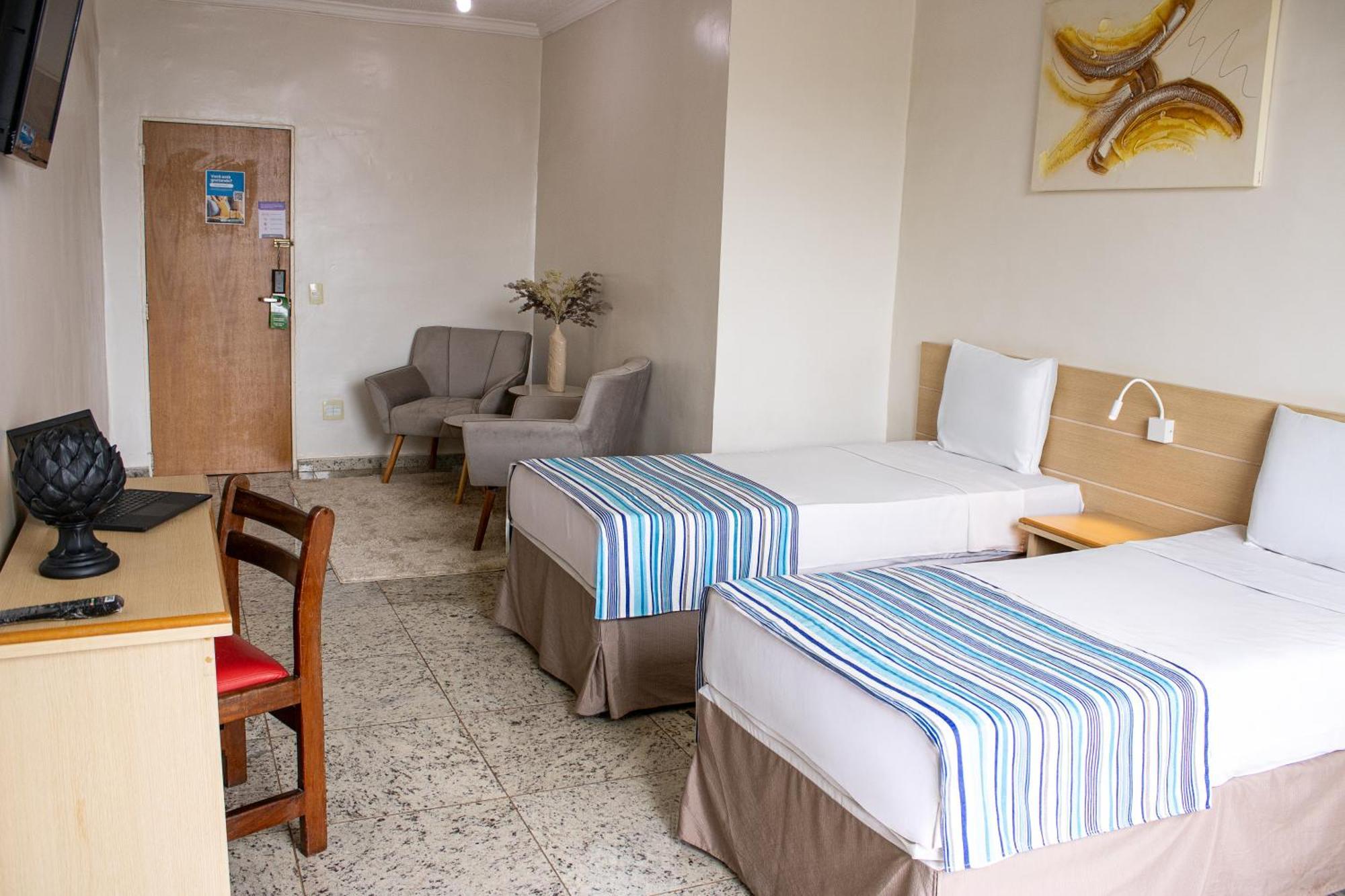 Hotel Dan Inn Barretos By Nacional Inn المظهر الخارجي الصورة
