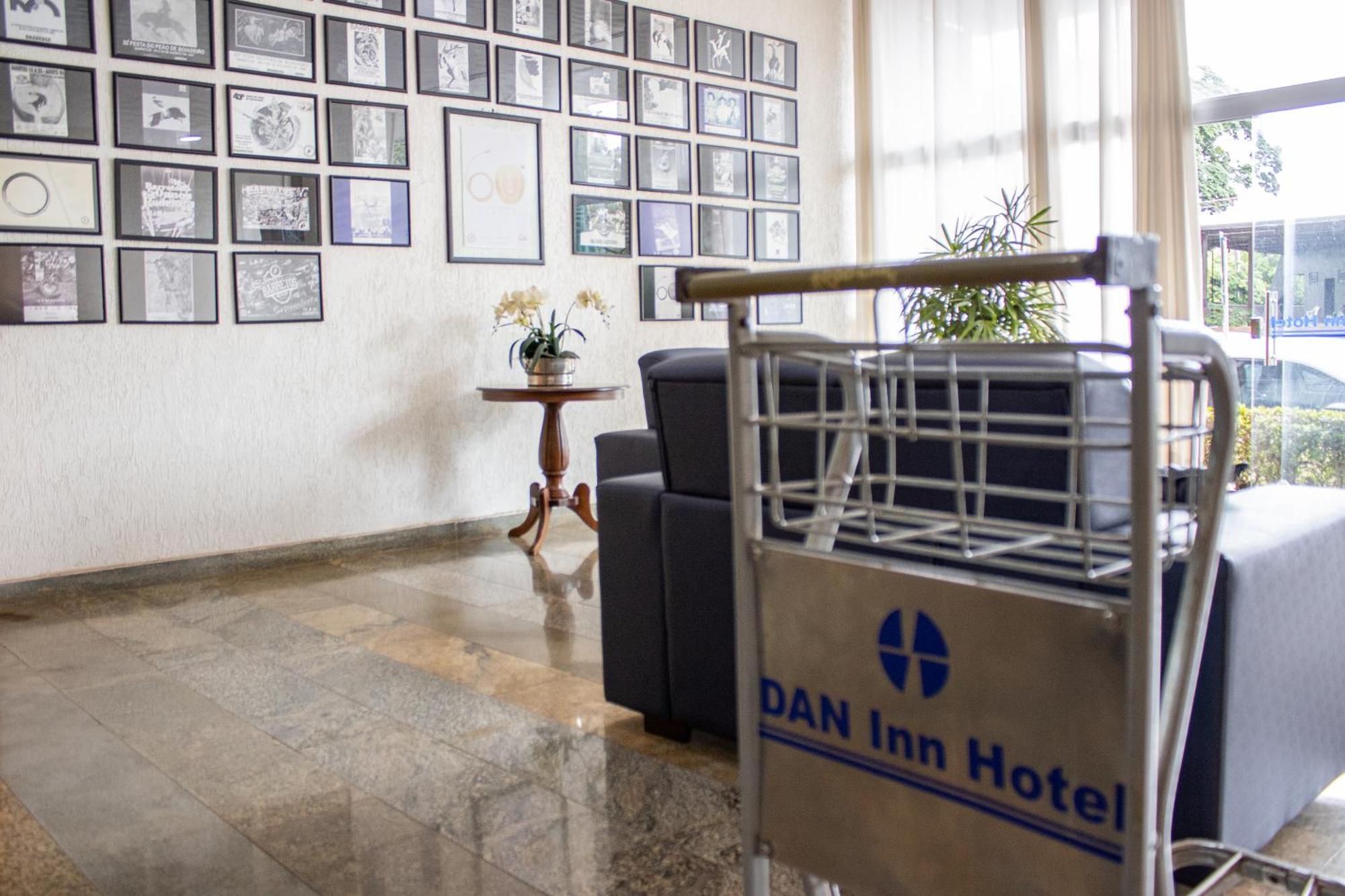 Hotel Dan Inn Barretos By Nacional Inn المظهر الخارجي الصورة